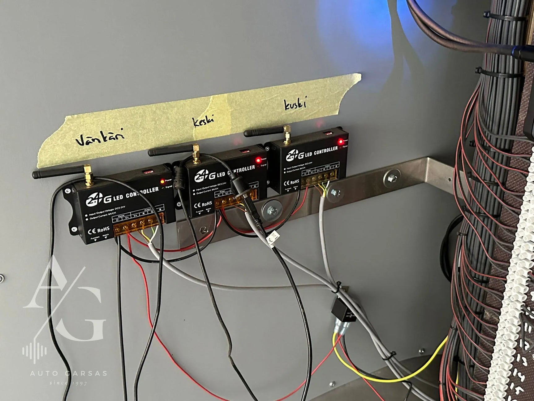 Pioneer demo automobilis Autogarse