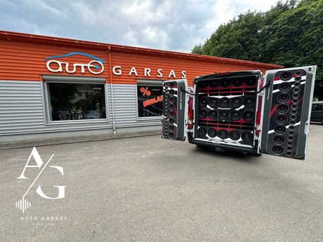 Pioneer demo automobilis Autogarse