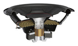 Pioneer subwoofer TS-WX306B - vidinis garsiakalbio pjūvis su detalėmis