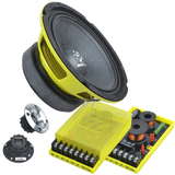 Plačiajuosčiai garsiakalbiai Ground Zero GZCC 165.2SQL, 16.5 cm, kompo