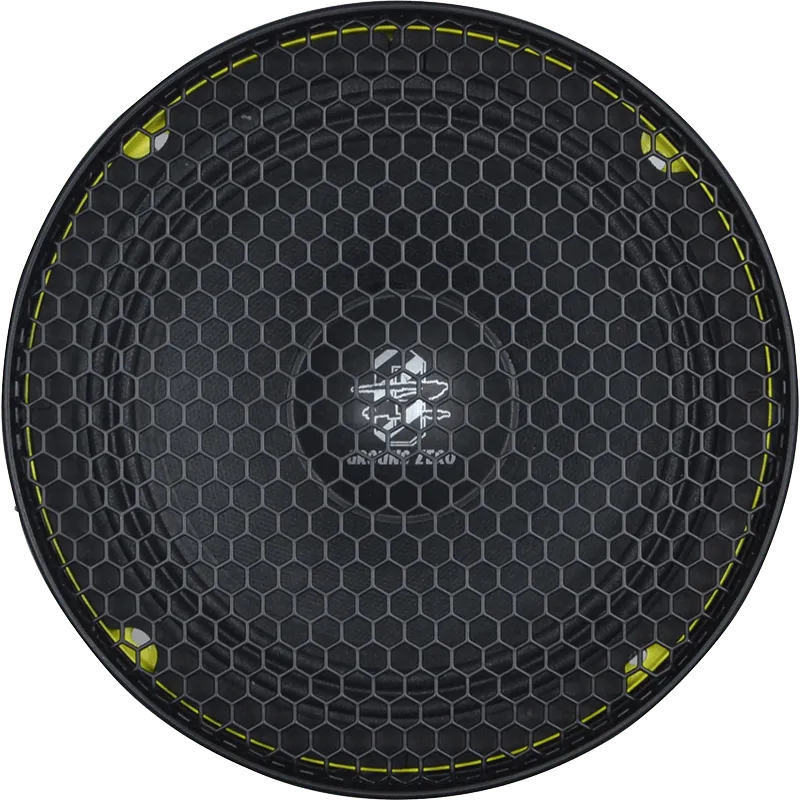 Plačiajuosčiai garsiakalbiai Ground Zero GZCC 165.2SQL, 16.5 cm, kompo
