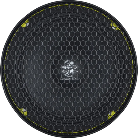 Plačiajuosčiai garsiakalbiai Ground Zero GZCC 165.2SQL, 16.5 cm, komponentai, 300W, 2-jų juostų