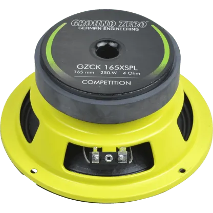 Plačiajuosčiai garsiakalbiai Ground Zero GZCC 165.2SQL, 16.5 cm, kompo