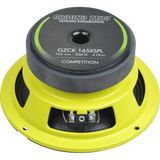 Plačiajuosčiai garsiakalbiai Ground Zero GZCC 165.2SQL, 16.5 cm, kompo