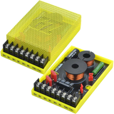 Plačiajuosčiai garsiakalbiai Ground Zero GZCC 165.2SQL, 16.5 cm, kompo