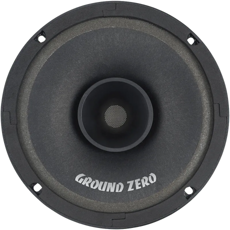 Plačiajuosčiai garsiakalbiai Ground Zero GZCF 165COAX, 200W, koaksiali