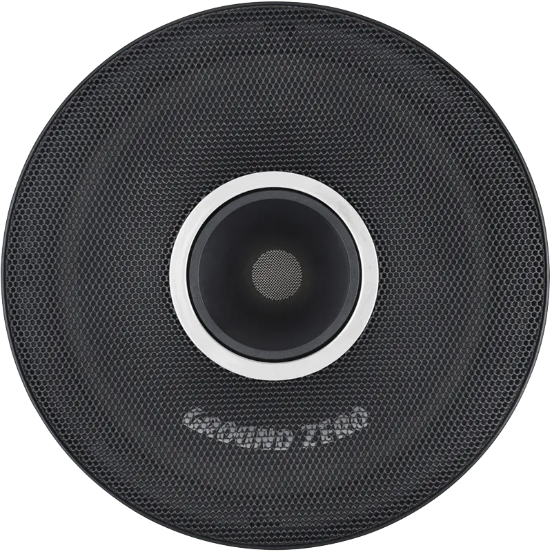 Plačiajuosčiai garsiakalbiai Ground Zero GZCF 165COAX, 200W, koaksiali