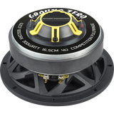 Plačiajuosčiai garsiakalbiai Ground Zero GZCF 165COAX, 200W, koaksiali