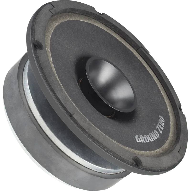 Plačiajuosčiai garsiakalbiai Ground Zero GZCF 165COAX, 200W, koaksiali