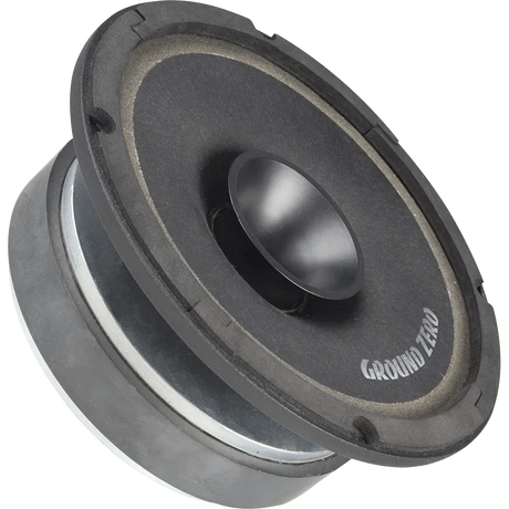 Plačiajuosčiai garsiakalbiai Ground Zero GZCF 165COAX, 200W, koaksialiniai, 16.5cm, 2-jų juostų