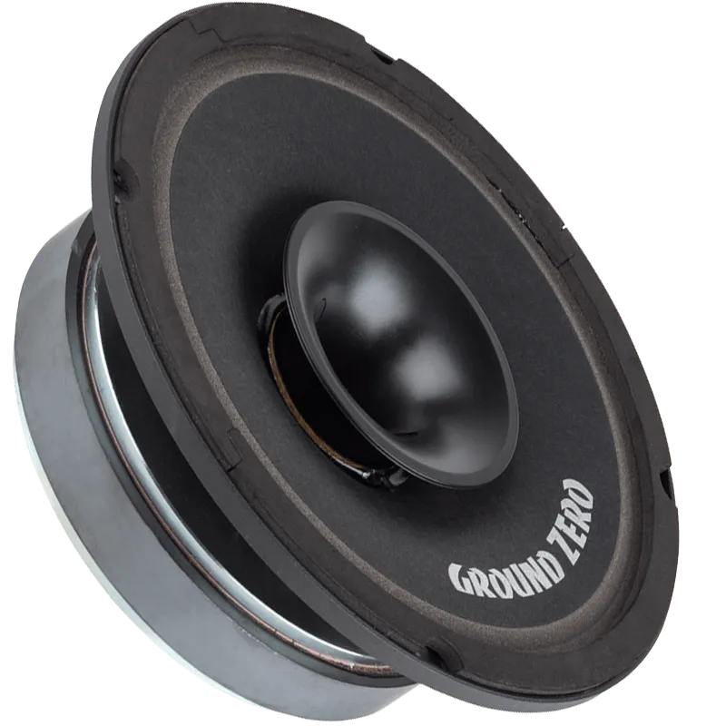 Plačiajuosčiai garsiakalbiai Ground Zero GZCF 200COAX, 250W, koaksiali