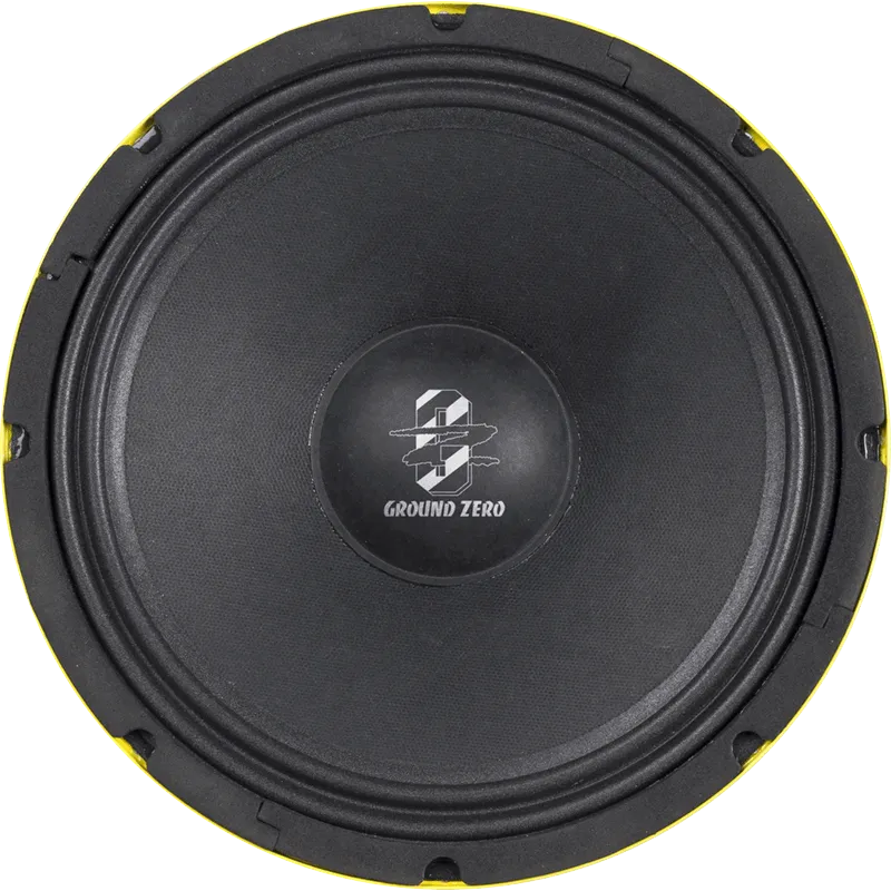 Plačiajuostis žemų dažnių garsiakalbis Ground Zero GZCK 250SPL, 400W,