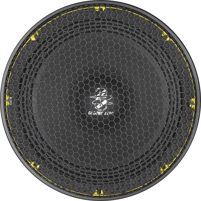 Plačiajuostis žemų dažnių garsiakalbis Ground Zero GZCK 250SPL, 400W,