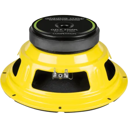 Plačiajuostis žemų dažnių garsiakalbis Ground Zero GZCK 250SPL, 400W,