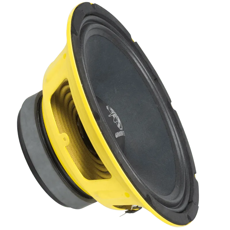 Plačiajuostis žemų dažnių garsiakalbis Ground Zero GZCK 250SPL, 400W,