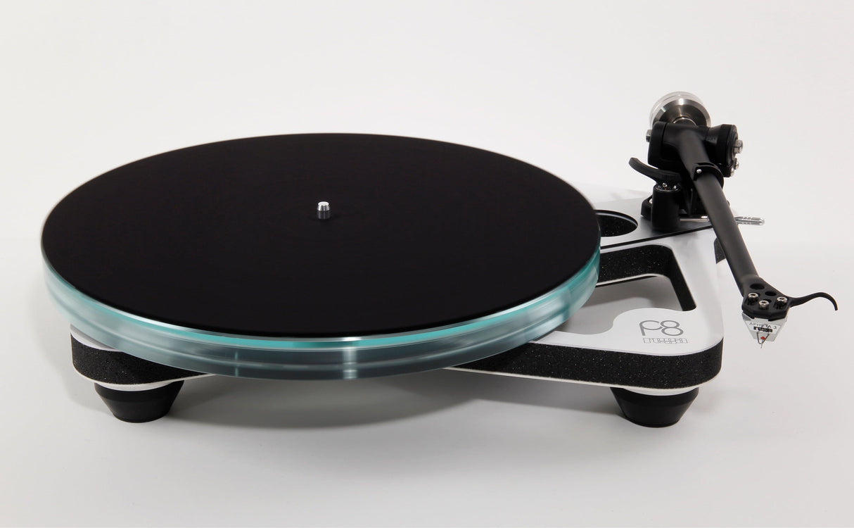 Rega Planar 8, patefonas su išoriniu maitinimo šaltiniu