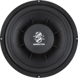 Plokščio dizaino žemų dažnių garsiakalbis Ground Zero GZRW 8FL, 150W,