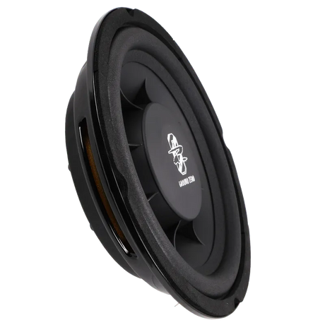 Plokščio dizaino žemų dažnių garsiakalbis Ground Zero GZRW 8FL, 150W, 20cm