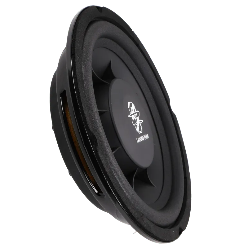 Plokščio dizaino žemų dažnių garsiakalbis Ground Zero GZRW 8FL, 150W,