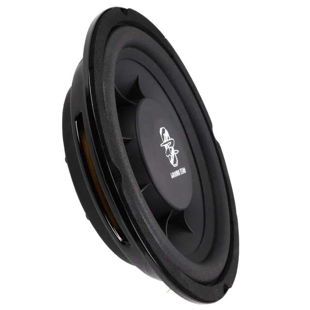 Plokščio dizaino žemų dažnių garsiakalbis Ground Zero GZRW 8FL, 150W,