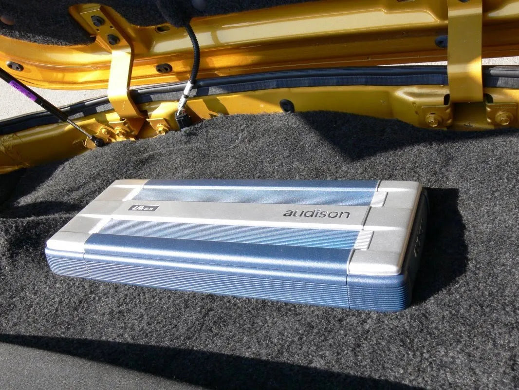 Plymouth Prowler garso aparatūra