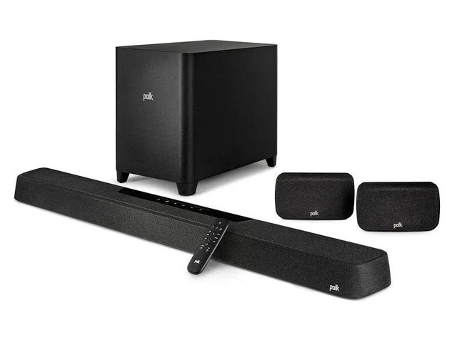 Polk Audio MAGNIFI MAX AX SR, Namų kino Soundbar garso sistema