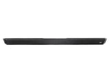 Polk Audio MagniFi II, namų kino soundbar garso sistema - Šoninis vaizdas su Polk logotipu