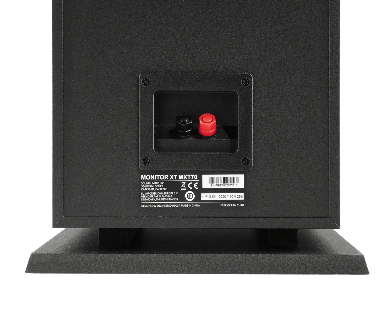 Polk Audio Monitor XT70, grindinė garso kolonėlė