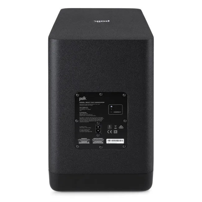 Polk Audio React, Soundbaro ir Polk Audio React SUB žemų dažnių garso