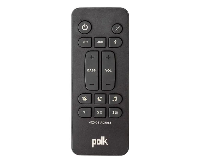 Polk Audio SIGNA S1, TV soundbaras su žemų dažnių kolonėle