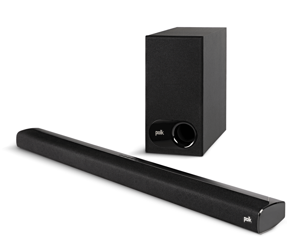 Polk Audio SIGNA S2, TV soundbaras su belaide žemų dažnių kolonėle