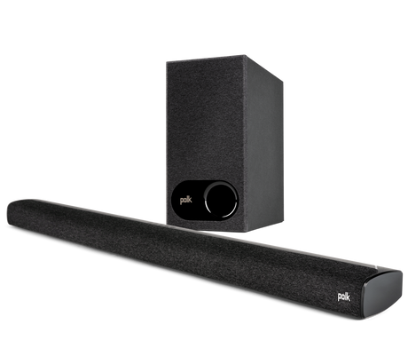 Polk Audio SIGNA S3, soundbaras su belaide žemų dažnių garso kolonėle