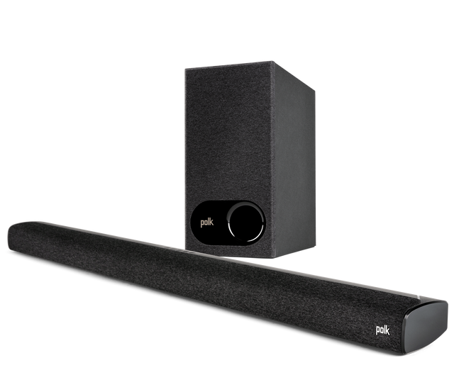 Polk Audio SIGNA S3, soundbaras su belaide žemų dažnių garso kolonėle