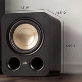 Polk Audio Signature Elite ES10, žemų dažnių kolonėlė