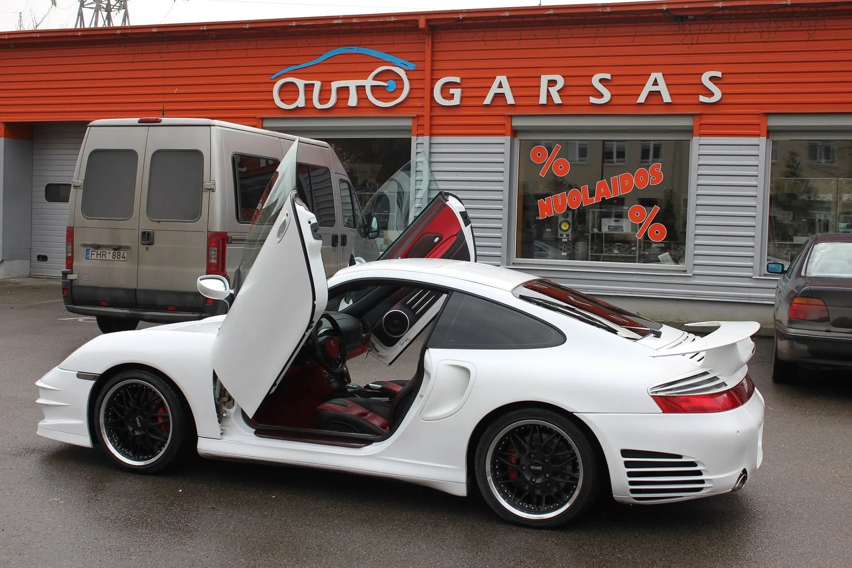 Porsche 911 garso aparatūra