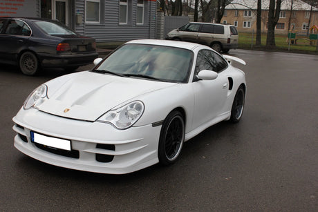 Porsche 911 garso aparatūra