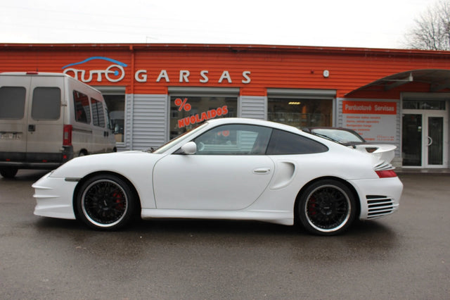 Porsche 911 garso aparatūra