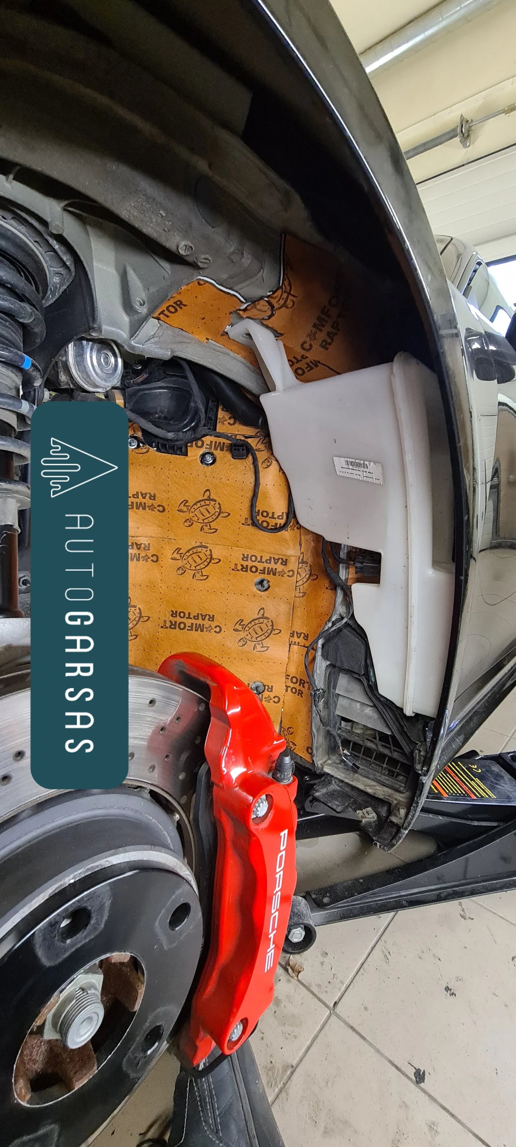 Porsche Carrera 911 - Pilna automobilio garso izoliacija 2024m