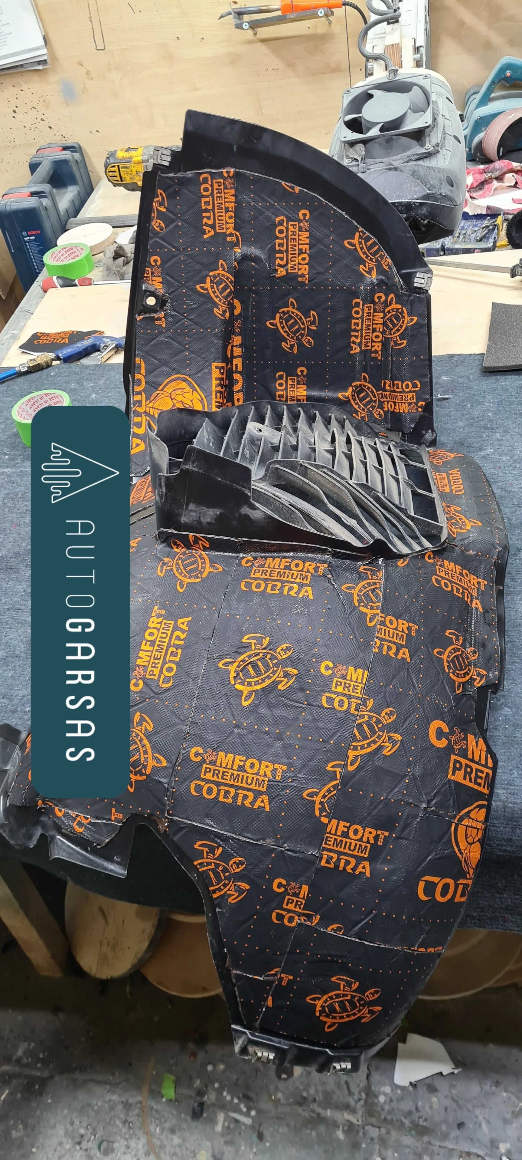 Porsche Carrera 911 - Pilna automobilio garso izoliacija 2024m