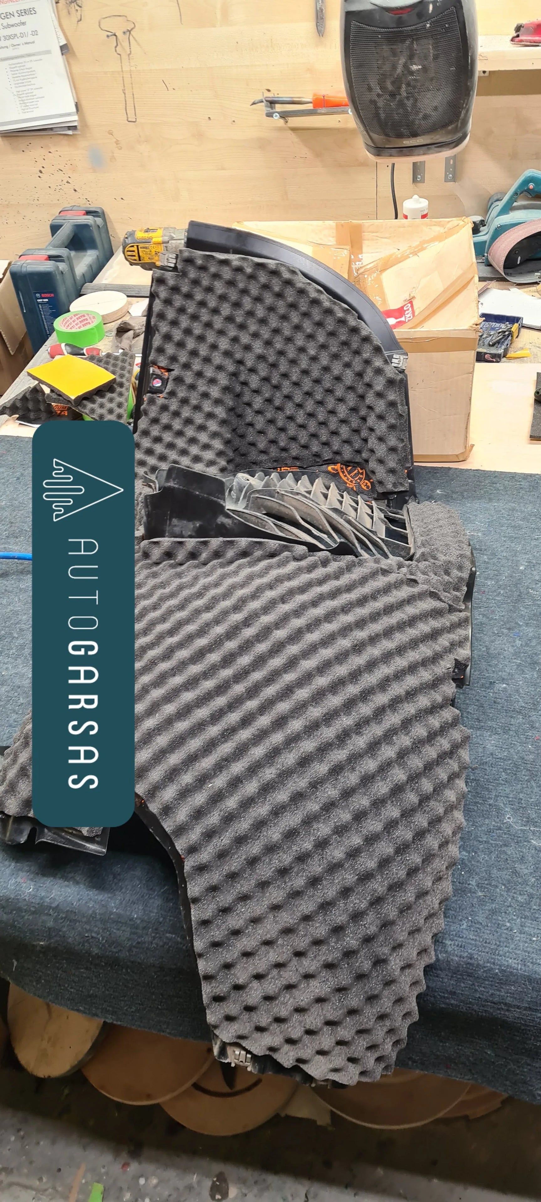 Porsche Carrera 911 - Pilna automobilio garso izoliacija 2024m