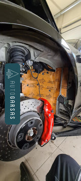 Porsche Carrera 911 - Pilna automobilio garso izoliacija 2024m