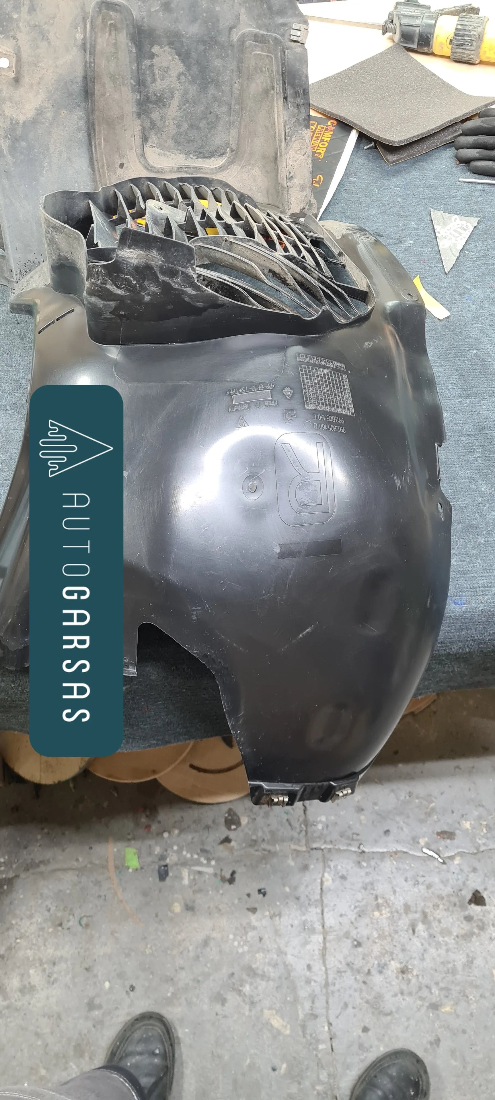 Porsche Carrera 911 - Pilna automobilio garso izoliacija 2024m