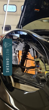 Porsche Carrera 911 - Pilna automobilio garso izoliacija 2024m