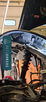 Porsche Carrera 911 - Pilna automobilio garso izoliacija 2024m