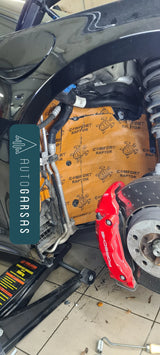 Porsche Carrera 911 - Pilna automobilio garso izoliacija 2024m