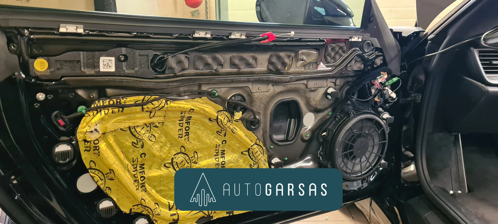 Porsche Carrera 911 - Pilna automobilio garso izoliacija 2024m