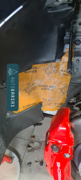 Porsche Carrera 911 - Pilna automobilio garso izoliacija 2024m