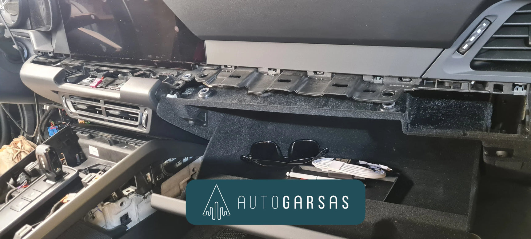 Porsche Carrera 911 - Pilna automobilio garso izoliacija 2024m