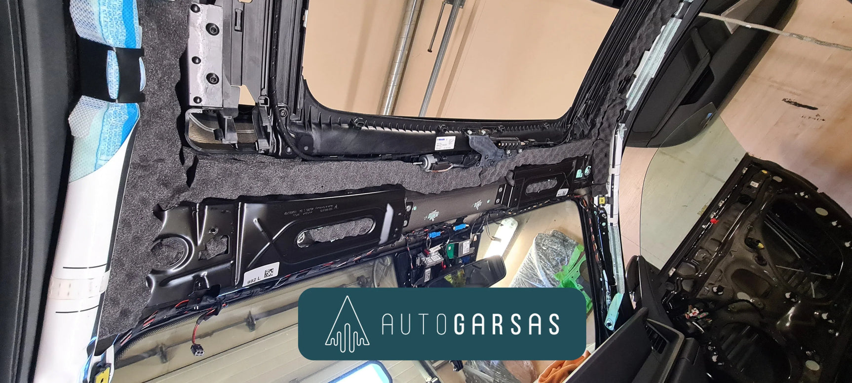 Porsche Carrera 911 - Pilna automobilio garso izoliacija 2024m