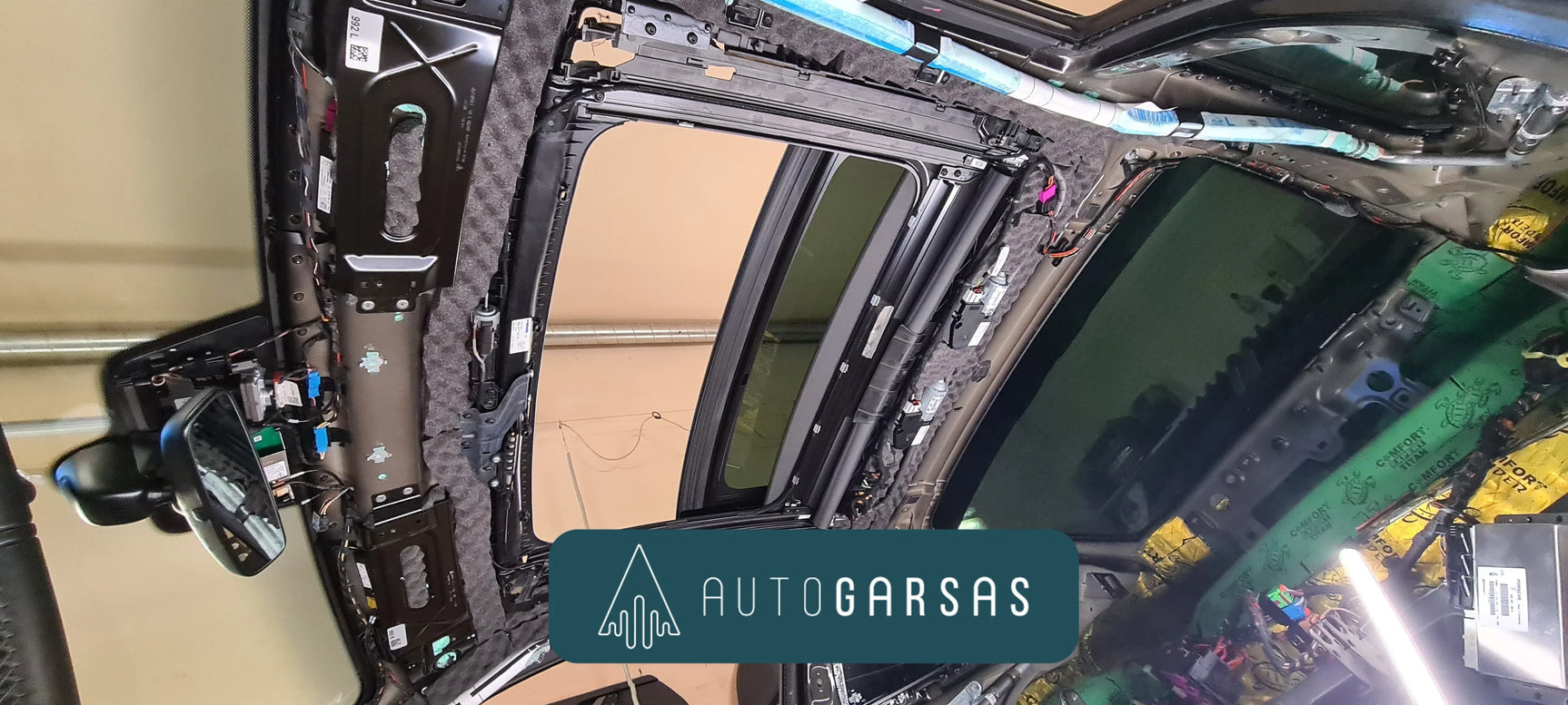 Porsche Carrera 911 - Pilna automobilio garso izoliacija 2024m